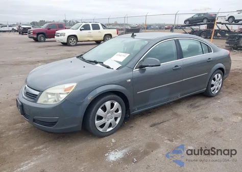 2008 Saturn Aura Xe из США, поврежденный, VIN 1G8ZS57B48F153036